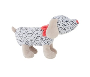 Peluche Chien Amy et Zoé 46 cm